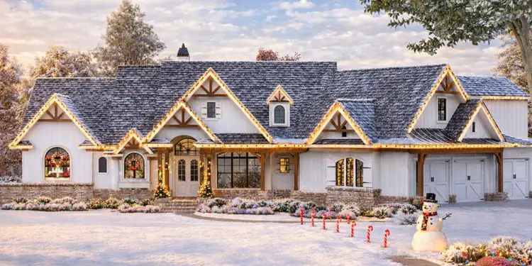 Craftsman Plan 4,851 Sq Ft – 5 Bedrooms, 5.5 Bathrooms & 3-Car Garage