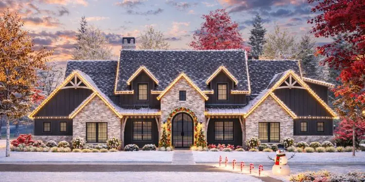 Transitional House Plan with Perfect Symmetry & Bonus Expansion – 4,032 Sq Ft