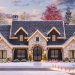 Transitional House Plan with Perfect Symmetry & Bonus Expansion – 4,032 Sq Ft