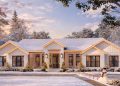 Modern Transitional Plan – 3,340 Sq Ft | 5 Bedrooms & 4.5 Bathrooms