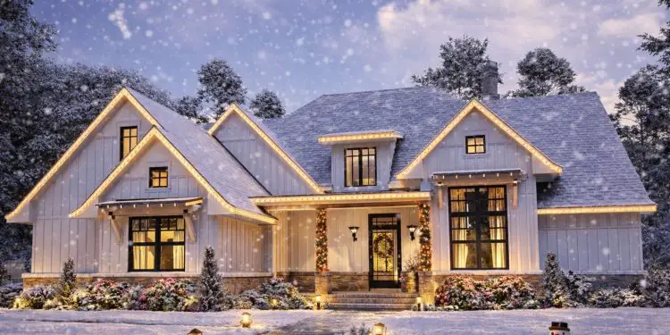 2,191 Sq Ft Modern Farmhouse – 4 Bedrooms & 4 Bathrooms