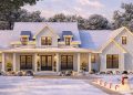 Modern Farmhouse Plan – 2,379 Sq Ft | 3 Bedrooms & 3.5 Bathrooms