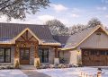Craftsman Plan – 1,698 Sq Ft | 3 Bedrooms & 2.5 Bathrooms
