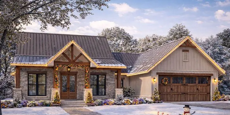 Craftsman Plan – 1,698 Sq Ft | 3 Bedrooms & 2.5 Bathrooms