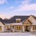 Expanded One-Level New American Craftsman House Plan with Home Office & Game Room – 4,090 Sq Ft