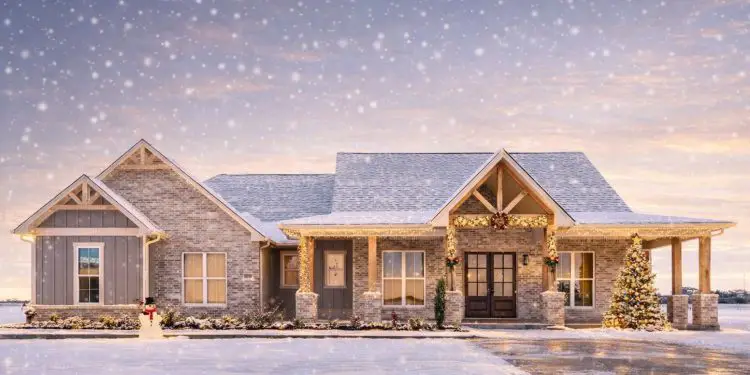 Modern Farmhouse Plan – 2,454 Sq Ft | 3 Bedrooms & 2.5 Bathrooms