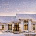 5-Bed Southern Transitional Home Plan with Coffered Ceiling & Outdoor Kitchen – 4,027 Sq Ft