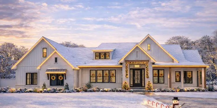 Modern Farmhouse Plan – 2,781 Sq Ft | 3 Bedrooms & 2.5 Bathrooms