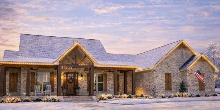 Farmhouse Plan – 2,282 Sq Ft | 3 Bedrooms & 2.5 Bathrooms