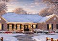 Country Home Plan – 1,800 Sq Ft | 3 Bedrooms & 2 Bathrooms