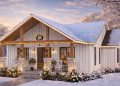 Modern Farmhouse Plan – 1,596 Sq Ft | 3 Bedrooms & 2.5 Bathrooms
