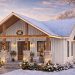 Modern Farmhouse Plan – 1,596 Sq Ft | 3 Bedrooms & 2.5 Bathrooms