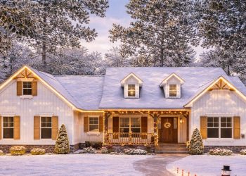 4-Bed Modern Farmhouse Plan with Lower Level Game Room – 3,369 Sq Ft