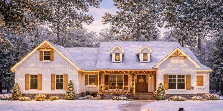 4-Bed Modern Farmhouse Plan with Lower Level Game Room – 3,369 Sq Ft