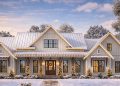 Modern Farmhouse Plan – 2,553 Sq Ft | 3 Bedrooms & 2.5 Bathrooms
