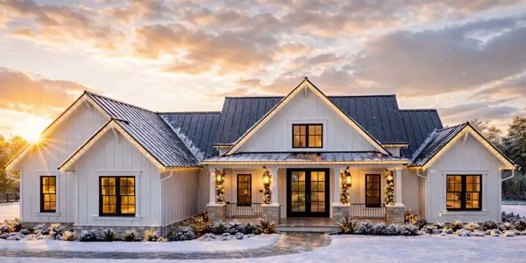 Modern Farmhouse Plan – 2,663 Sq Ft | 3 Bedrooms & 2.5 Bathrooms