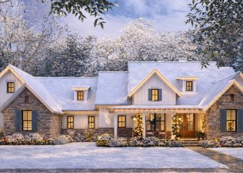 Charming Modern Farmhouse with Bonus Room – 2,385 Sq Ft, 4 Bedrooms, 3.5 Baths
