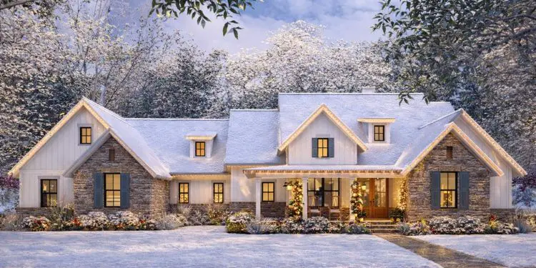 Charming Modern Farmhouse with Bonus Room – 2,385 Sq Ft, 4 Bedrooms, 3.5 Baths