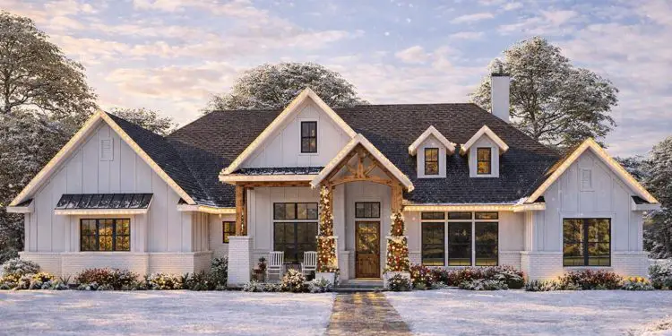 Spacious Craftsman Plan – 3,220 Sq Ft | 4–5 Bedrooms & 3 Bathrooms