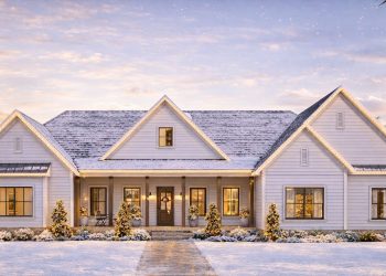 Modern Farmhouse Plan – 2,060 Sq Ft | 3 Bedrooms & 3 Bathrooms