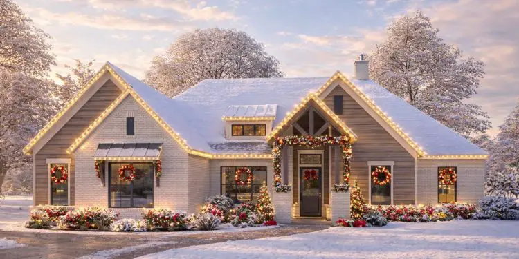 Beautiful Craftsman Home Plan – 2,812 Sq Ft | 4–5 Bedrooms & 3 Bathrooms