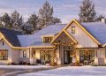Modern Farmhouse Plan – 4,090 Sq Ft | 4 Bedrooms & 5 Bathrooms