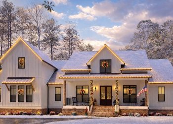 4-Bed Modern Farmhouse with Bonus Over Garage – 2,742 Sq Ft | 3.5 Baths