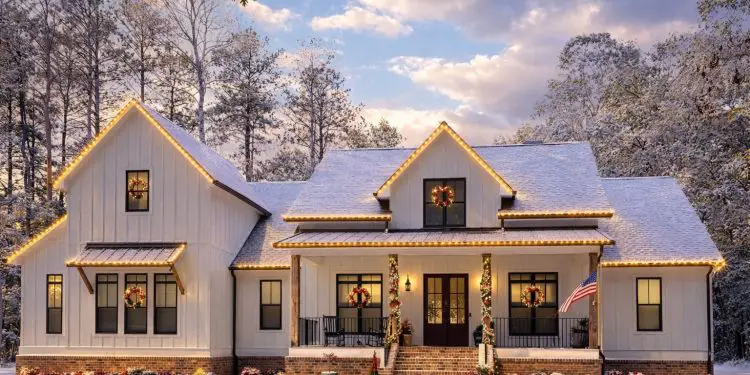 4-Bed Modern Farmhouse with Bonus Over Garage – 2,742 Sq Ft | 3.5 Baths