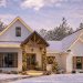 4-Bed Country Craftsman House Plan with 2-Car Garage – 2,373 Sq Ft