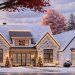 4-Bed Modern Farmhouse Plan Under 2900 Sq Ft with Bonus Room Above – 2,877 Sq Ft