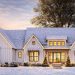 4-Bed Modern Farmhouse Plan with Optionally Finished Bonus Room – 2,578 Sq Ft