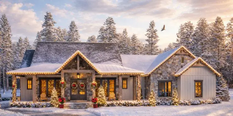 3-Bed Rustic Craftsman with Wrap-Around Porch – 2,195 Sq Ft