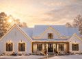 Modern Farmhouse Plan – 2,471 Sq Ft | 4 Bedrooms & 3.5 Bathrooms