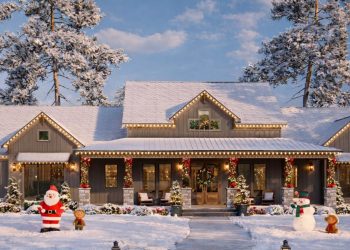 Modern Farmhouse Plan – 2,564 Sq Ft | 3 Bedrooms & 3.5 Bathrooms