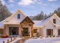 French Country Plan – 2,373 Sq Ft | 4–5 Bedrooms & 2.5 Bathrooms