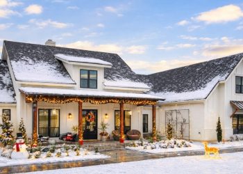 Modern Farmhouse Plan with Bonus Room – 2,686 Sq Ft | 4 Beds & 3.5 Baths