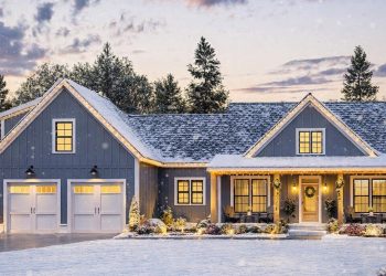 Modern Farmhouse Plan – 1,798 Sq Ft | 3–4 Bedrooms & 2.5 Bathrooms