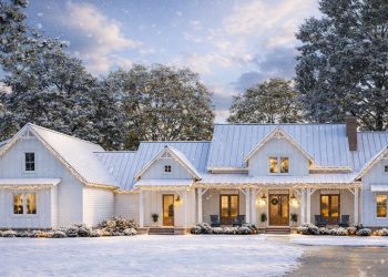 Modern Farmhouse with Everything You Need and More – 3,095 Sq Ft | 4–5 Beds & 3.5+ Baths