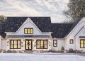 3300 Sq Ft Split-Bedroom Modern Farmhouse with 3-Car Garage & Bonus Expansion