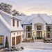 4-Bed Transitional House Plan with 3-Car Garage & Bonus Expansion Above – 3,699 Sq Ft | 4 Beds 4.5 Baths