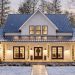 4-Bedroom Modern Farmhouse Plan with Outdoor Kitchen – 3,003 Sq Ft | 4 Beds & 4.5 Baths