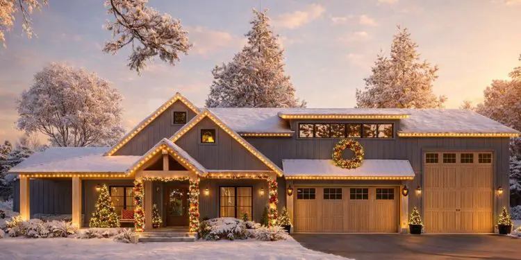 Barndominium Plan – 2,556 Sq Ft | 4 Beds & 2.5 Baths