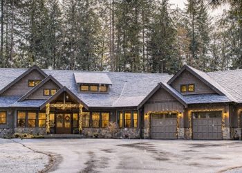 Amazing One-Level Craftsman House Plan – 4,420 Sq Ft | 4 Beds & 3.5 Baths