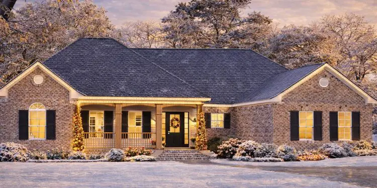 Country Plan #348-00056 – 1,800 Sq Ft | 3 Beds & 2 Baths