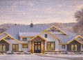 Modern Transitional Plan #8292-00012 – 4,423 Sq Ft | 4 Beds & 3 Baths