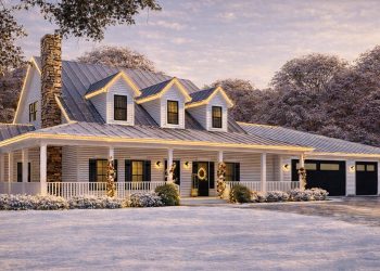 Farmhouse Plan #8318-00106 – 3,416 Sq Ft | 4 Beds & 4 Baths