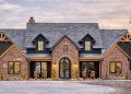 Transitional House Plan with Perfect Symmetry & Bonus Expansion – 4,032 Sq Ft | 4 Beds & 4.5 Baths