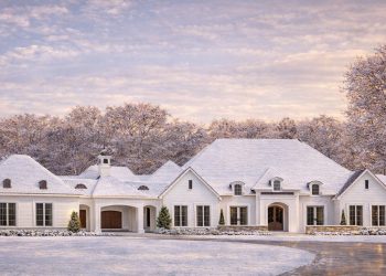 European Plan #8318-00082 – 5,739 Sq Ft | 5 Beds & 6 Baths
