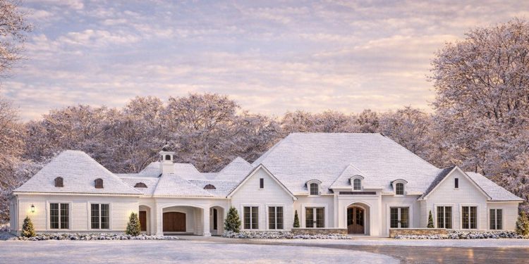 European Plan #8318-00082 – 5,739 Sq Ft | 5 Beds & 6 Baths