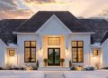 Transitional Style Home Plan #46507LA – 3,607 Sq Ft | 5 Beds & 5.5 Baths